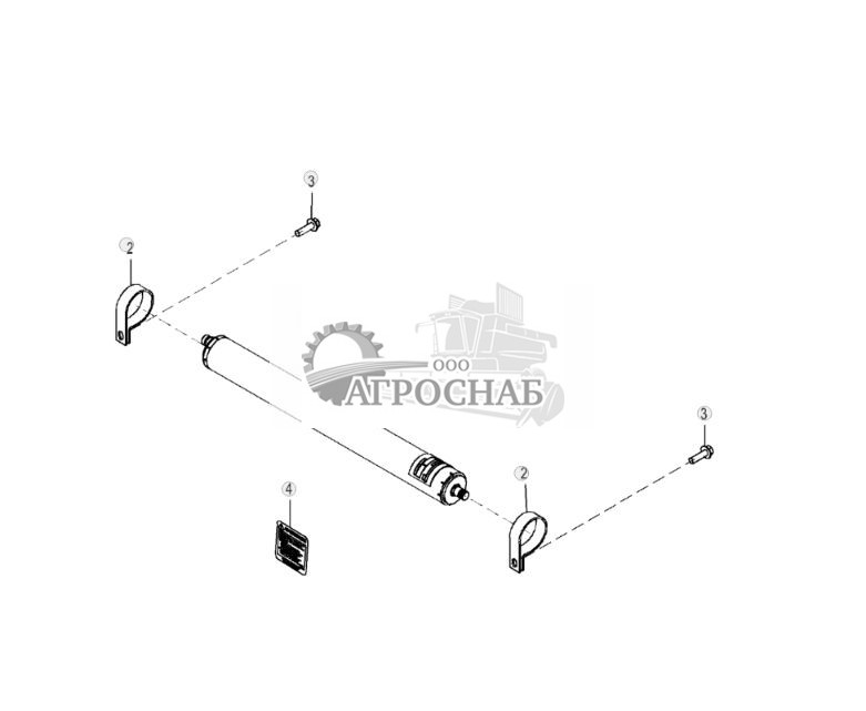 Гидроаккумулятор тормоза - ST880444 137.jpg